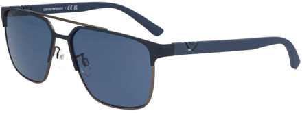 Emporio Armani Sunglasses Emporio Armani , Blue , Unisex - 58 MM