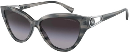 Emporio Armani Sunglasses Emporio Armani , Gray , Dames - 57 MM