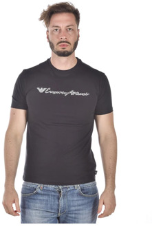 Emporio Armani Sweatshirts Emporio Armani , Black , Heren - 2Xl,Xl,L,M,3Xl