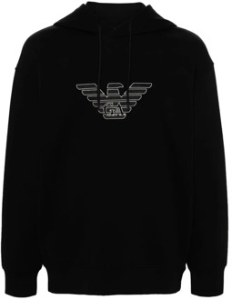 Emporio Armani Sweatshirts Emporio Armani , Black , Heren - Xl,L,M,S,Xs