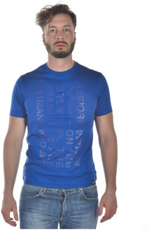 Emporio Armani Sweatshirts Emporio Armani , Blue , Heren - 2Xl,L,M