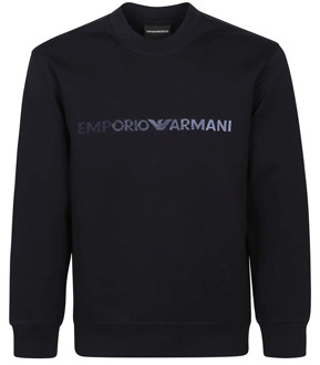 Emporio Armani Sweatshirts Emporio Armani , Blue , Heren - L,M,S