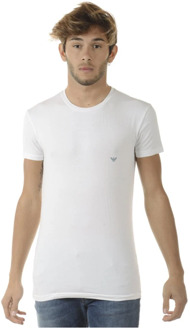 Emporio Armani Sweatshirts Emporio Armani , White , Heren - 2Xl,L,M,S