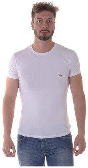 Emporio Armani Sweatshirts Emporio Armani , White , Heren - XL