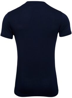 Emporio Armani T-shirt Blauw - XL