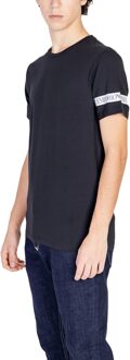 Emporio Armani T-shirt Blauw
