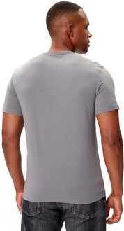 Emporio Armani T-shirt Grijs - M