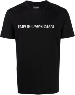 Emporio Armani T-shirt Korte Mouw Emporio Armani 8N1TN5" Zwart - M,L,XL,XXL