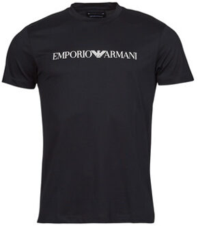 Emporio Armani T-shirt Korte Mouw Emporio Armani 8N1TN5" Zwart - S, M, L, XL, XXL