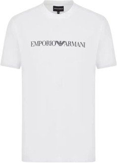 Emporio Armani T-shirt Korte Mouw Emporio Armani  8N1TN5