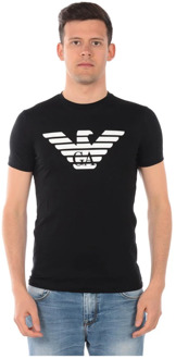 Emporio Armani T-shirt Korte Mouw Emporio Armani YAYARAL" Zwart - S,M