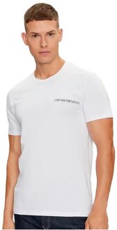 Emporio Armani T-shirt Le Temps Des Cerises Man Pack x2 Crew Veelkleurig
