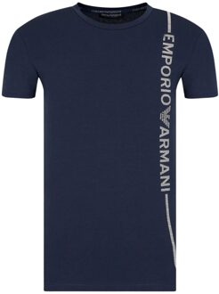 Emporio Armani T-shirt - maat XL Donkerblauw