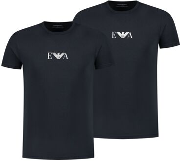 Emporio Armani T-shirt - Mannen - blauw