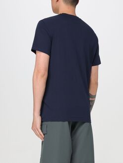 Emporio Armani T-shirt met korte mouwen en ronde hals Navy