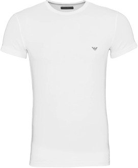 Emporio Armani T-shirt ronde hals wit