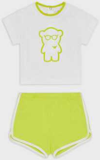 Emporio Armani T-shirt & short voor jongens in wit