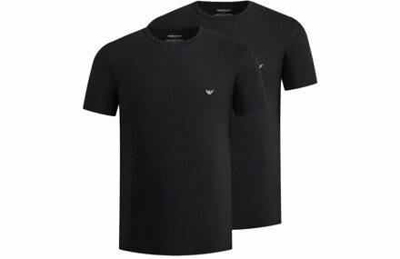 Emporio Armani T-shirt Zwart - M