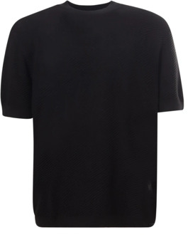 Emporio Armani T-Shirts Emporio Armani , Black , Heren - L,M,S