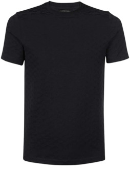 Emporio Armani T-Shirts Emporio Armani , Black , Heren - L,M,S