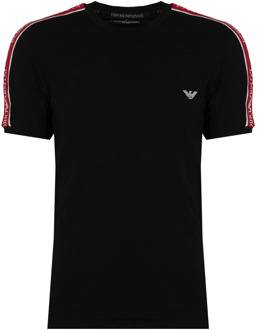 Emporio Armani T-Shirts Emporio Armani , Black , Heren - L,M