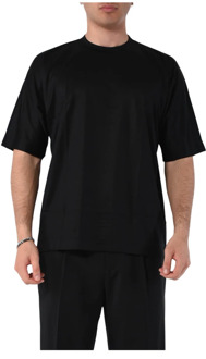 Emporio Armani T-Shirts Emporio Armani , Black , Heren - Xl,L,M,S