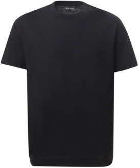 Emporio Armani T-Shirts Emporio Armani , Black , Heren - Xl,M,S