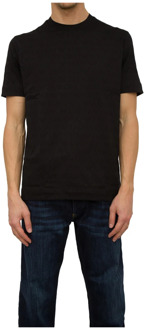 Emporio Armani T-Shirts Emporio Armani , Black , Heren - XL