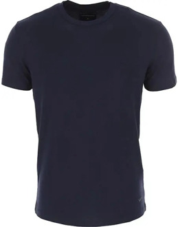 Emporio Armani T-Shirts Emporio Armani , Blue , Heren - 2Xl,Xl,S,Xs