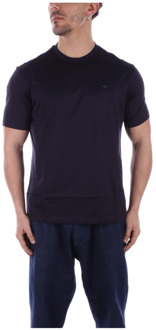 Emporio Armani T-Shirts Emporio Armani , Blue , Heren - L,M,S