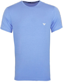 Emporio Armani T-Shirts Emporio Armani , Blue , Heren - Xl,L,M