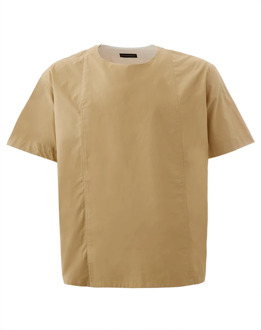 Emporio Armani T-Shirts Emporio Armani , Brown , Heren - XL