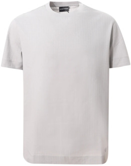 Emporio Armani T-Shirts Emporio Armani , Gray , Heren - Xl,L,M,S