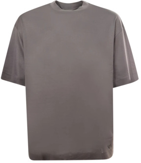 Emporio Armani T-Shirts Emporio Armani , Gray , Heren - Xl,L,M,S