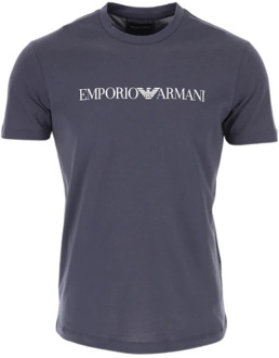 Emporio Armani T-Shirts Emporio Armani , Gray , Heren - XL