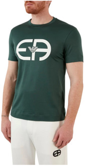 Emporio Armani T-Shirts Emporio Armani , Green , Heren - S