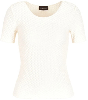Emporio Armani T-Shirts Emporio Armani , White , Dames - L,M,S