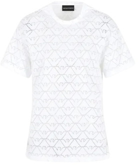 Emporio Armani T-Shirts Emporio Armani , White , Dames - Xl,L,M,S,Xs