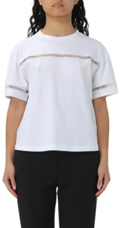 Emporio Armani T-Shirts Emporio Armani , White , Dames - Xl,L,M,S,Xs