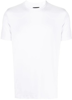 Emporio Armani T-Shirts Emporio Armani , White , Heren - 2Xl,L,M,3Xl