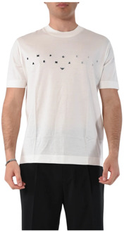 Emporio Armani T-Shirts Emporio Armani , White , Heren - 2Xl,L,M,S