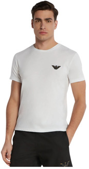 Emporio Armani T-Shirts Emporio Armani , White , Heren - 2Xl,S