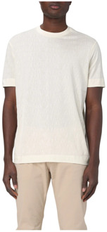 Emporio Armani T-Shirts Emporio Armani , White , Heren - 2Xl,Xl,L,M