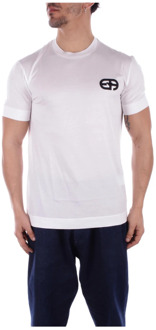 Emporio Armani T-Shirts Emporio Armani , White , Heren - Xl,L,M,S