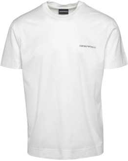 Emporio Armani T-Shirts Emporio Armani , White , Heren - Xl,L,M