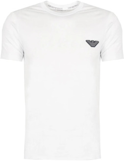 Emporio Armani T-Shirts Emporio Armani , White , Heren - Xl,L