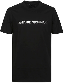 Emporio Armani T-Shirts Emporio Armani , White , Heren - Xl,M,S