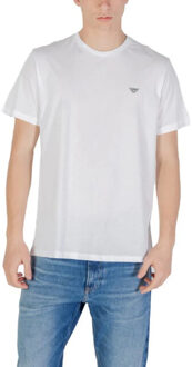 Emporio Armani T-shirts men t-shirt - maat XL Blauw