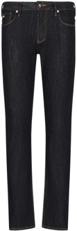Emporio Armani Tijdloze Slim-Fit Denim Jeans Emporio Armani , Blue , Heren - W36,W33,W31