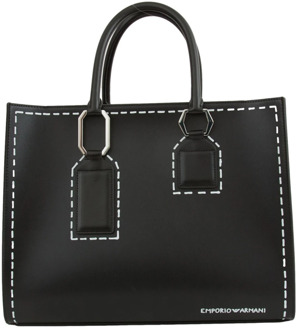 Emporio Armani Tote Bags Emporio Armani , Black , Dames - ONE Size